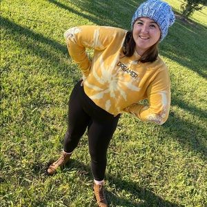 Dreamer Lost Bros Custom Dyed Crewneck Sweatshirt